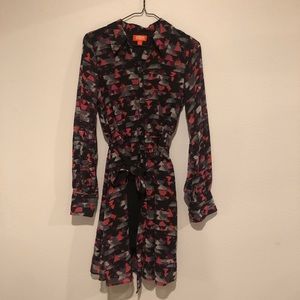 Collared, button up work dress